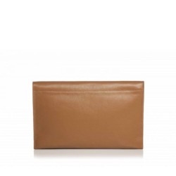Capote Ana Leather bag camel/beize