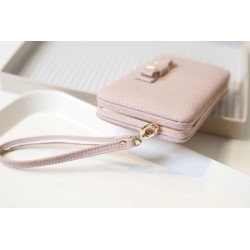 Bow purse pink