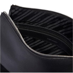 Leather Chain Regent Bag Black