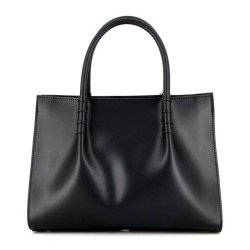 Miranda Leather Handbag Black