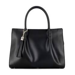 Miranda Leather Handbag Black