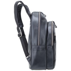 Tank 13" Leather Backpack