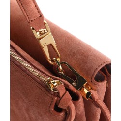 Arlettis Mini suede marsala leather - E1GD6-55B701