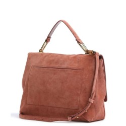 Liya Suede Medium Handbag - E1ID1180101R50