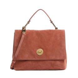 Liya Suede Medium Handbag - E1ID1180101R50