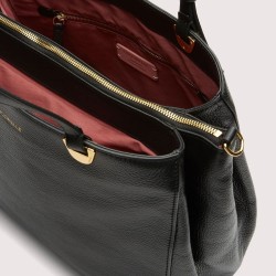 Lea Leather Shoulder Bag - E1L60180101001