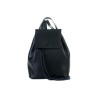 Angie Leather Backpack Black