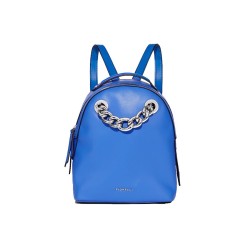 Anouk Chain Backpack blue