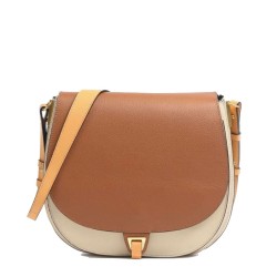 Arpege Leather Shoulder Bag multicolor - E1LGΚ120201564