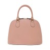 Megan Leather Handbag pink