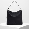 Τσάντα ώμου Lisa μαύρη