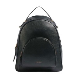 Lea large leather backpack - E1M60140201001
