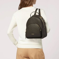 Lea medium leather backpack - E1M60140101G19
