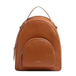 Lea large leather backpack - E1M60140201W74