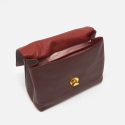 Liya Medium Leather Handbag E1MD0180101702