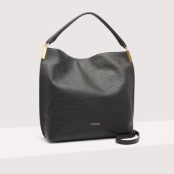 Estelle Leather Hobo Bag - E1M3A130201001