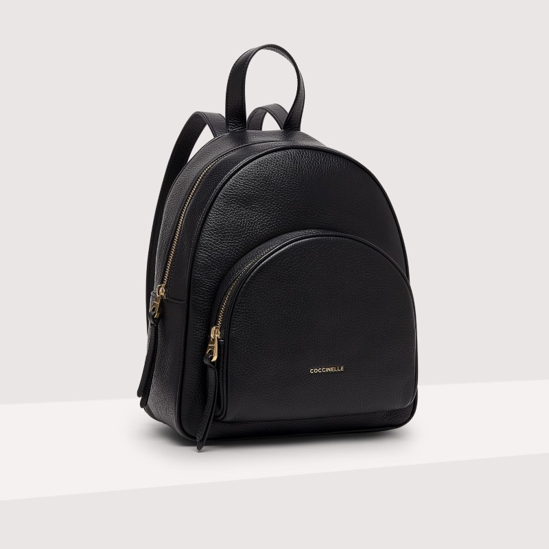 Gleen medium leather backpack - E1N15140201001
