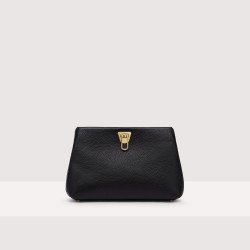 Beat leather clutch small - E1N80190201001