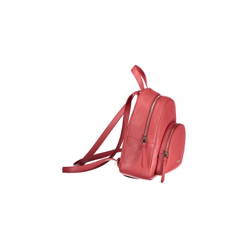 Gleen medium leather backpack - E1N15140201R54