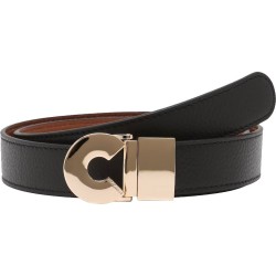Coccinelle  logo C reversible leather belt - E3N4N112601420