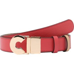 Coccinelle  logo C reversible leather belt S - E3N4N112601802