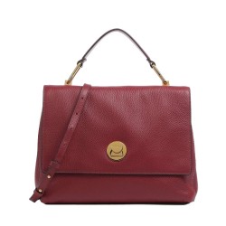 Liya Medium Leather Handbag E1MD0180101388