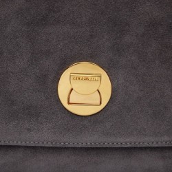 Liya Medium Suede Handbag E1MID1180101Y66
