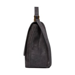 Liya Medium Suede Handbag E1MID1180101Y66
