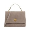 Liya Medium Suede Handbag E1MID1180101N59